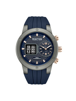 Reaction Kenneth Cole - Blue Dial Watch For Mens KRWGQ0069302 - (M)