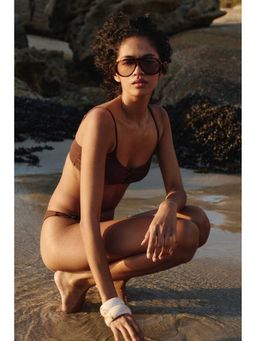 H&M - Women Brown Aviator-Style Sunglasses