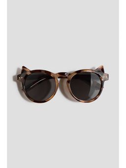 H&M - Girls Brown Cat-Ear Sunglasses