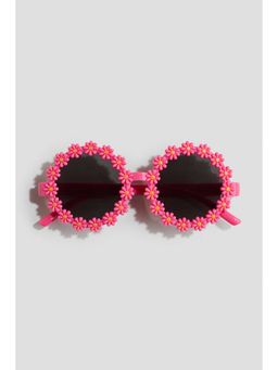 H&M - Girls Pink Round Sunglasses