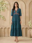 Teal color option, Currently selected