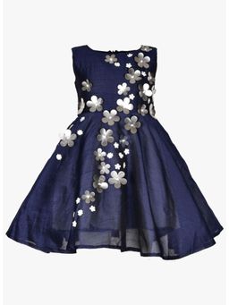 A Little Fable - Navy Elsa Dress