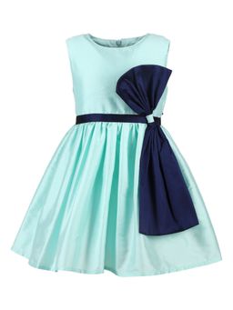 A Little Fable - Blue Bow Dress