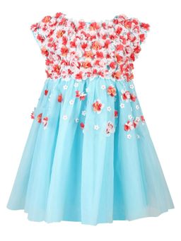 A Little Fable - Blue Secret Garden Dress