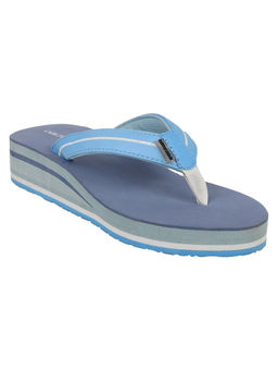 Carlton London - Solid Sky Blue Flipflops