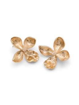 Aldo - Golden Women Earrings