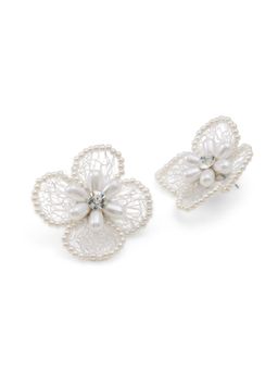 Aldo - White Women Earrings