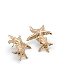 Aldo - Golden Women Earrings