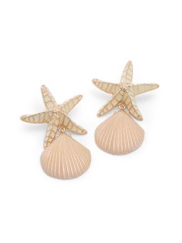 Aldo - Golden Women Earrings