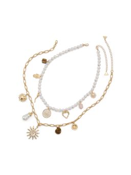 Aldo - Multi-Color Women Necklaces (Pack of 2)