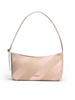 EcoRight - Blush Baguette Shoulder Bag