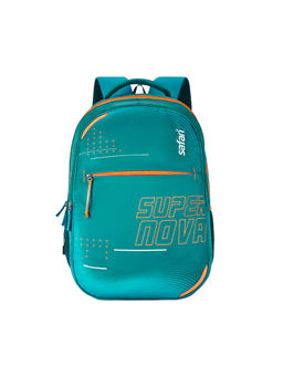 Safari - Unisex Teal Polyester Graphic 42Ltr Backpack (L)