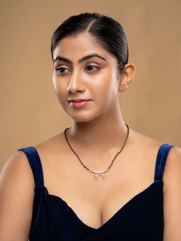 Sica Jewellery - 925 Silver Vatam Mangalsutra