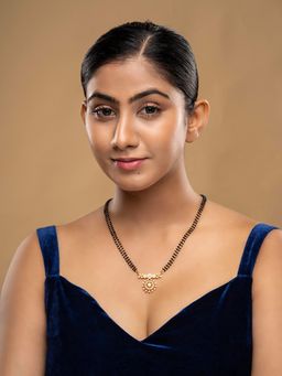 Sica Jewellery - 925 Silver Plaksha Mangalsutra