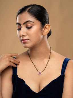 Sica Jewellery - 925 Silver Krsna Mangalsutra