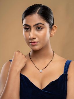 Sica Jewellery - 925 Silver Vidanga Mangalsutra