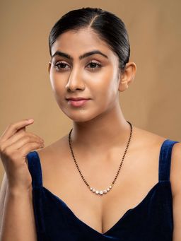 Sica Jewellery - 925 Silver Karpura Mangalsutra