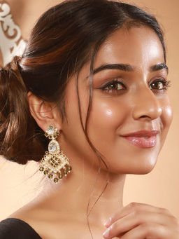 Aatmana - Silver Plated Half Hoop Earrings (Pack of 2)