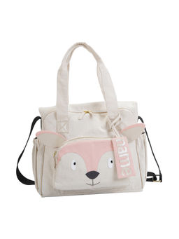 Mi Dulce An'ya - Organic Printed Foxy Diaper Bag