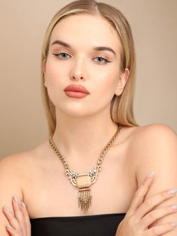 Sohi - Spike Chain Necklace