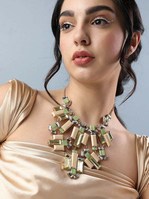 Sohi Chandalier Necklace