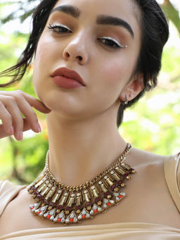 Sohi - Mixed Bead Necklace