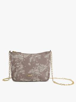 EcoRight - Brown Printed Crossbody Sling Bag