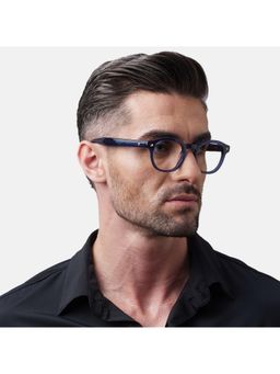 Shisen Fox - Unisex Kitsune 46 Lightweight Blue Optical Eyeglass Frame (46)