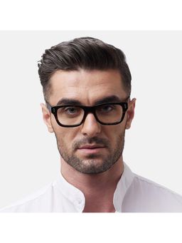 Shisen Fox - Unisex Gazo Lightweight Brown Optical Eyeglass Frame (52)