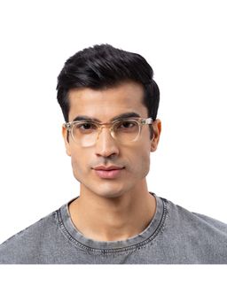 Shisen Fox - Unisex Umi Lightweight Yellow Optical Eyeglass Frame (46)
