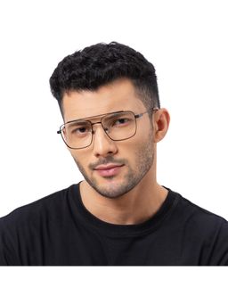 Shisen Fox - Unisex Kaen Lightweight Black Optical Eyeglass Frame (57)