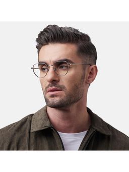 Shisen Fox - Unisex Fuji Lightweight Silver Optical Eyeglass Frame (50)