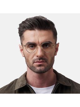 Shisen Fox - Unisex Fuji Lightweight Gold Optical Eyeglass Frame (50)