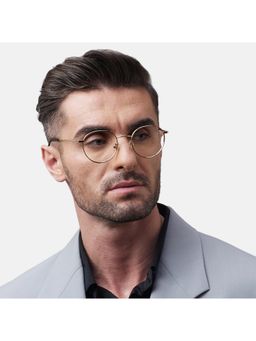 Shisen Fox - Unisex Yamato Lightweight Gold Optical Eyeglass Frame (50)