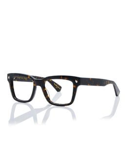 Shisen Fox - Unisex Okinawa-52 2.0 Lightweight Brown Optical Eyeglass Frame (52)