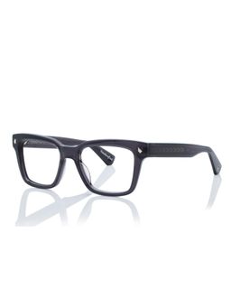 Shisen Fox - Unisex Okinawa-52 2.0 Lightweight Grey Optical Eyeglass Frame (52)