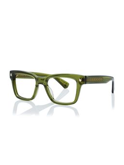 Shisen Fox - Unisex Okinawa-52 2.0 Lightweight Green Optical Eyeglass Frame (52)