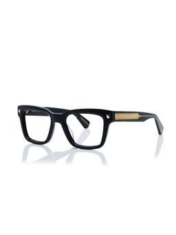 Shisen Fox - Unisex Okinawa-52 2.0 Lightweight Black Optical Eyeglass Frame (52)