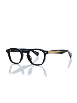 Shisen Fox - Unisex Niko 2.0 Lightweight Black Optical Eyeglass Frame (46)