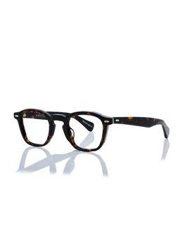 Shisen Fox - Unisex Niko 2.0 Lightweight Brown Optical Eyeglass Frame (46)