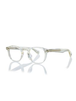 Shisen Fox - Unisex Niko 2.0 Lightweight Brown Optical Eyeglass Frame (52)