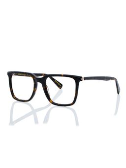 Shisen Fox - Unisex Kimyou-52 2.0 Lightweight Black Optical Eyeglass Frame (52)