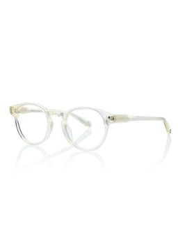 Shisen Fox - Unisex Miyoko 2.0 Lightweight Yellow Optical Eyeglass Frame (49)