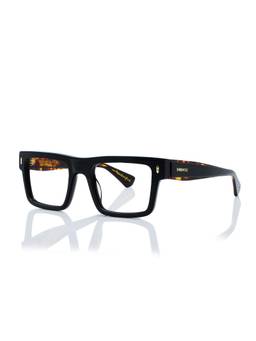 Shisen Fox - Unisex Kyoto Lightweight Black Optical Eyeglass Frame (53)