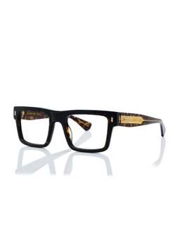 Shisen Fox - Unisex Kyoto Lightweight Brown Optical Eyeglass Frame (53)