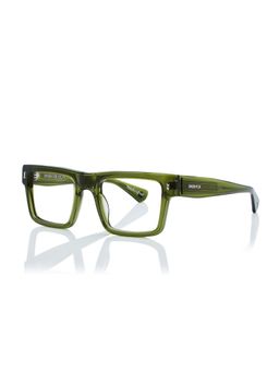 Shisen Fox - Unisex Kyoto Lightweight Green Optical Eyeglass Frame (53)