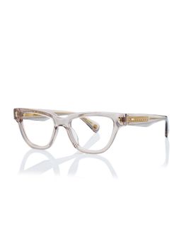 Shisen Fox - Unisex Himiko Lightweight Brown Optical Eyeglass Frame (52)