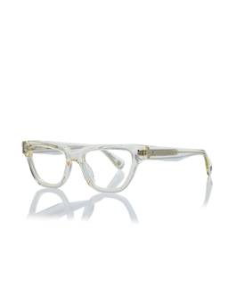 Shisen Fox - Unisex Himiko Lightweight Yellow Optical Eyeglass Frame (52)