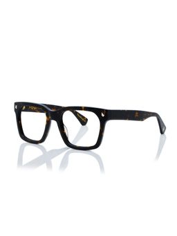 Shisen Fox - Unisex Ukiyo Lightweight Brown Optical Eyeglass Frame (54)