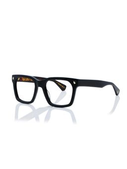 Shisen Fox - Unisex Ukiyo Lightweight Black Optical Eyeglass Frame (54)